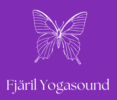 Logga Fjäril Yogasound